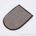 Bath Glove Linen/Black DC-Bm099